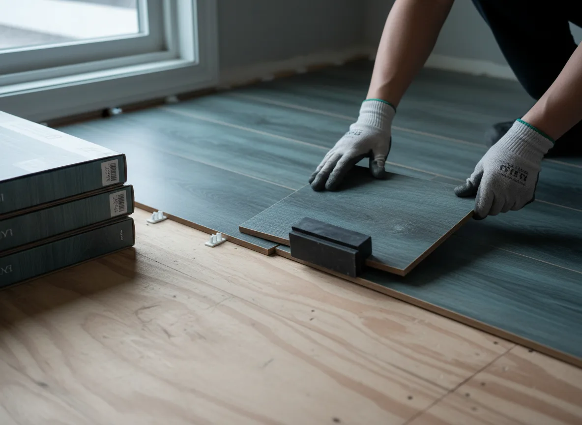 Luxury Vinyl Plank Installation company in Rutland, SD